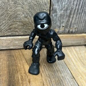 Roblox Doors Seek Action Figure PhatMojo LSPLASH 2023 Black 2.5 Inch Mini Toy